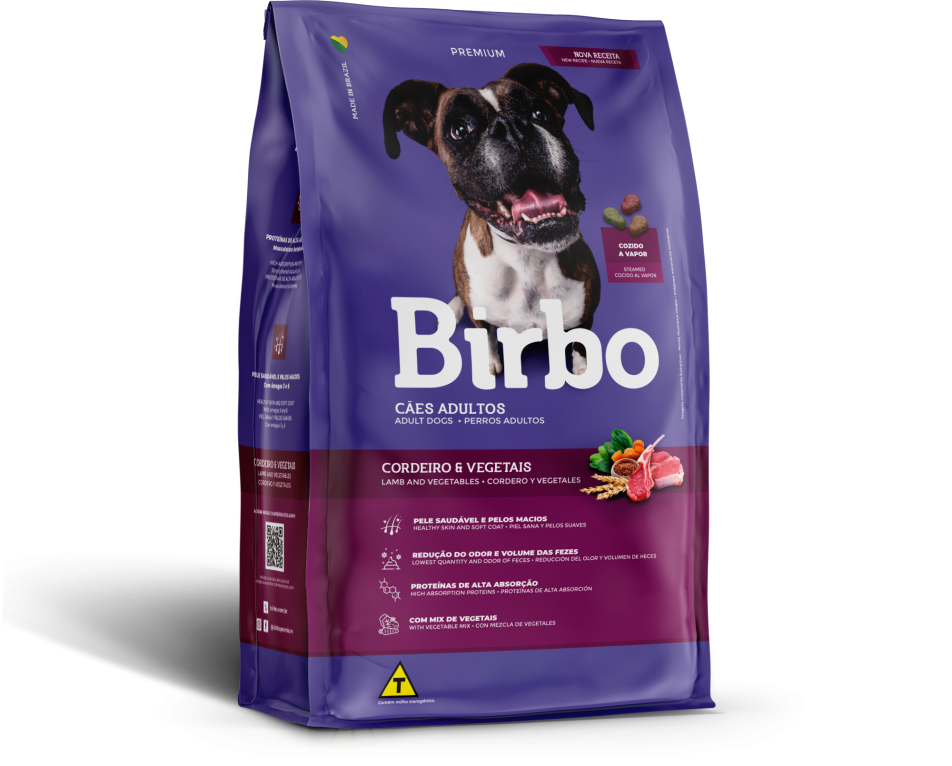 Birbo Premium Meat and Vegetables For Adult Dogs 1kg