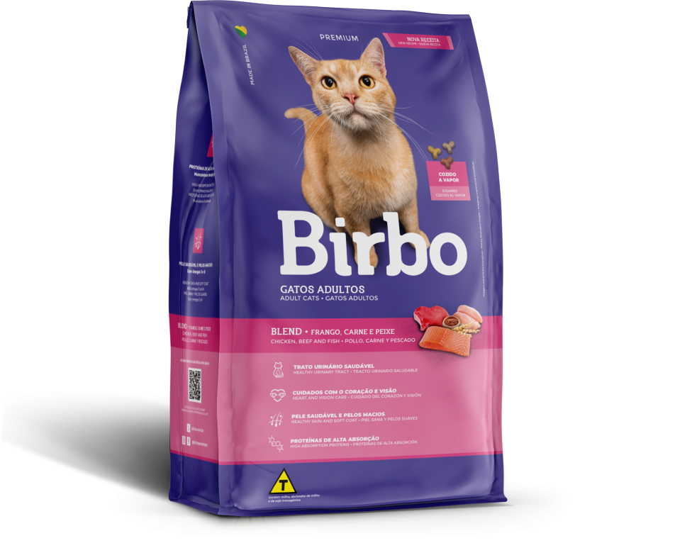 Birbo Premium Mix For Adult Cats 7Kg