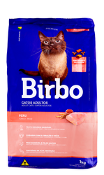 Birbo Premium Peru Turkey and Pavo Adult Cats 1Kg