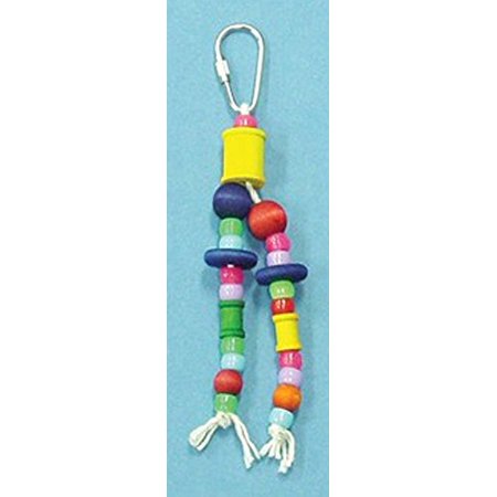 Bird Brainers TOY BEADS/SPOOLS/DISK 8IN
