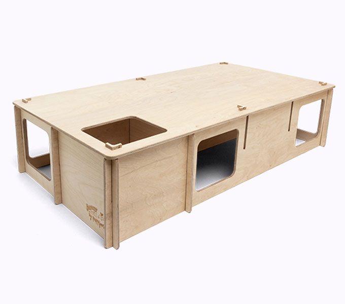 Bunny Labyrinth LARGE 110X26X57.5CM