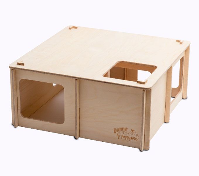 متاهة الأرنب متوسطة 57.5X26X57.5 سم
