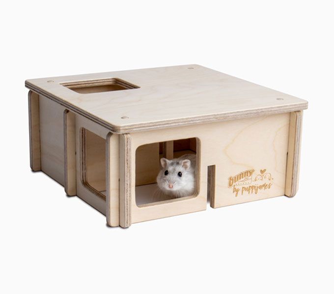[4018761177028] Bunny Labyrinth MINI 24X10X24CM
