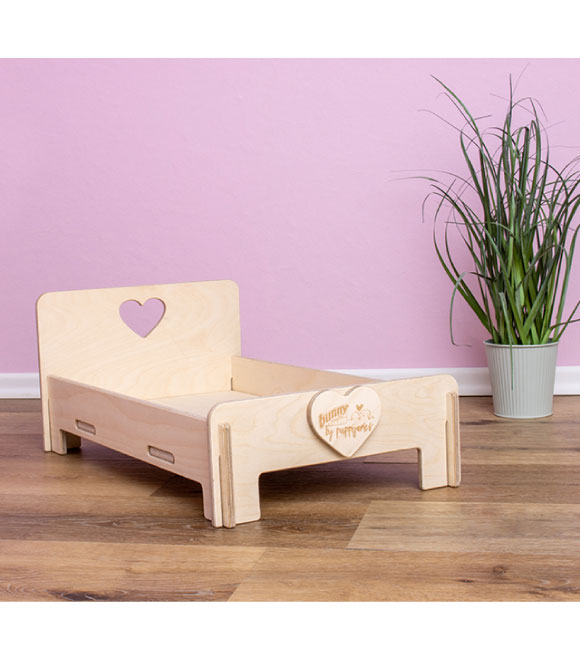 سرير قيلولة للأرانب القزمة والقوارض 30.7X21.5X51.8 سم