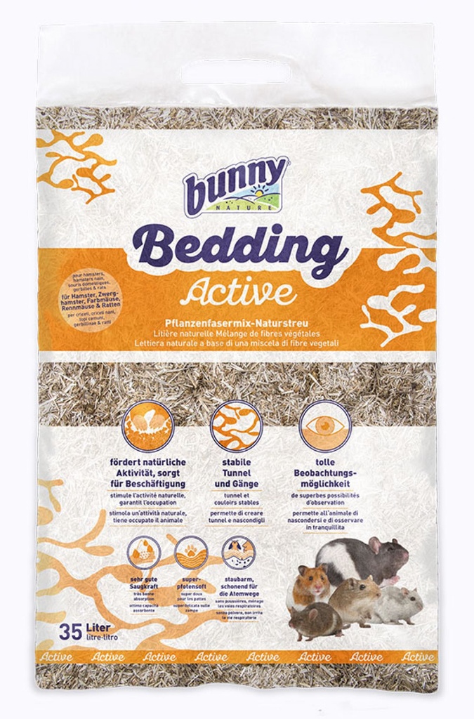 Bunny Nature Bedding Active 35 Liter