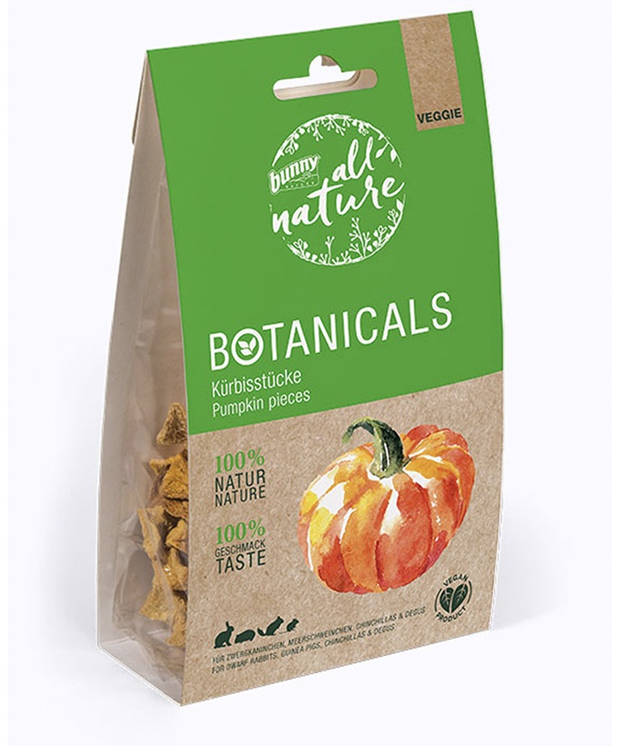 Bunny Nature Botanical  Pumpkin Pieces 80g