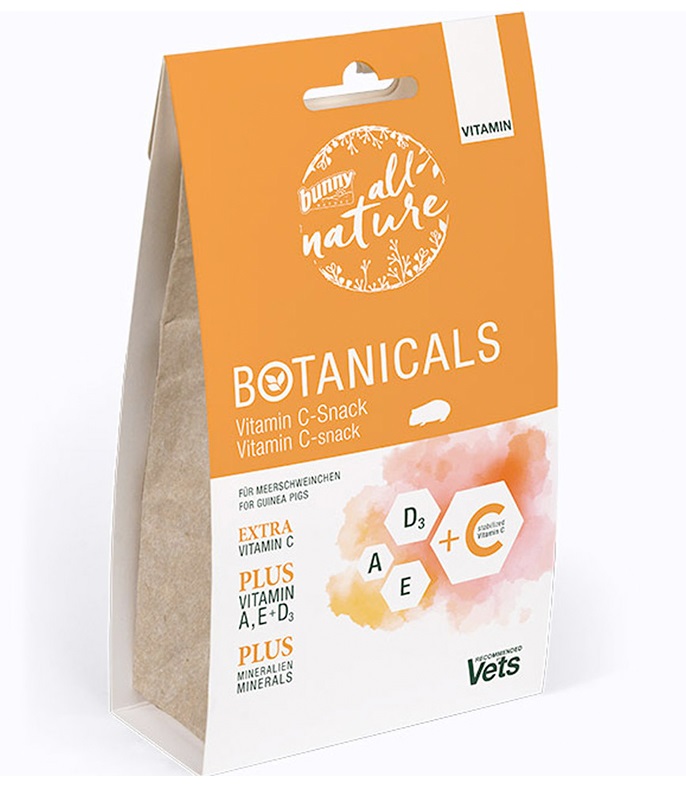 Bunny Nature Botanical  Vitamin C Snack 150g