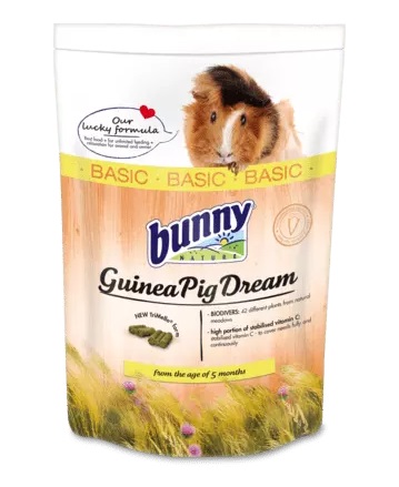 Bunny Nature Guinea Pig Dream Basic 750g
