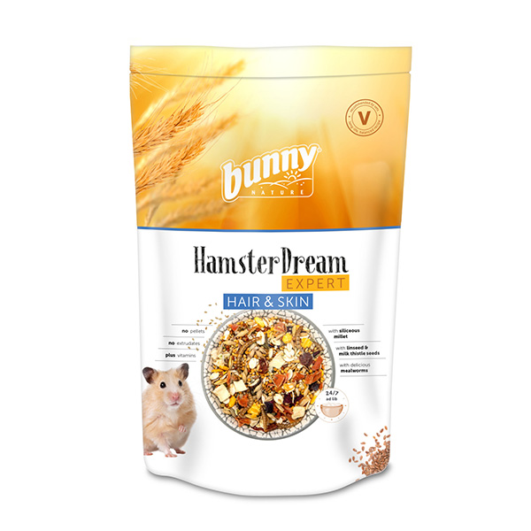 Bunny Nature Hamster Dream Expert Hair & Skin 500gr