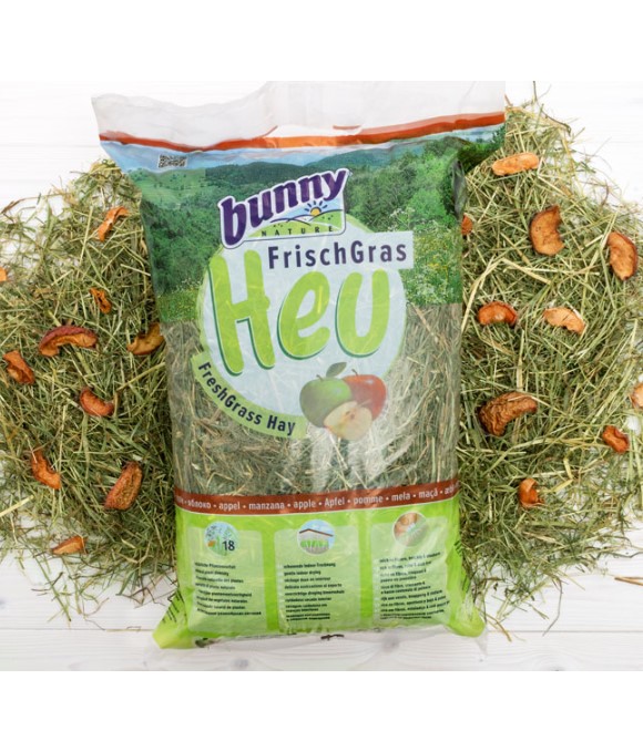 Bunny Nature Hay Fresh Apple 500g