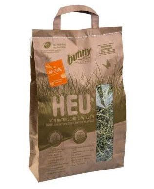 Bunny Nature Hay From Nature Conversaton Meadows with Organic Vegitables250g
