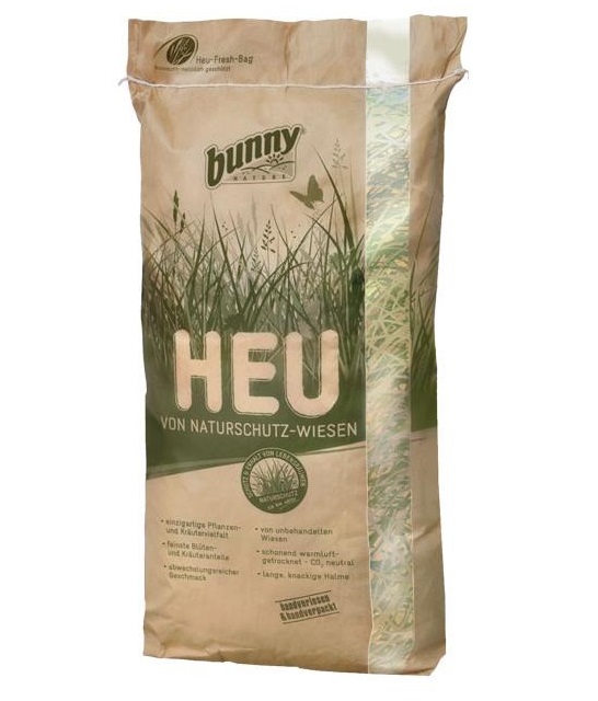 Bunny Nature Hay From Nature Wiesen 2kg