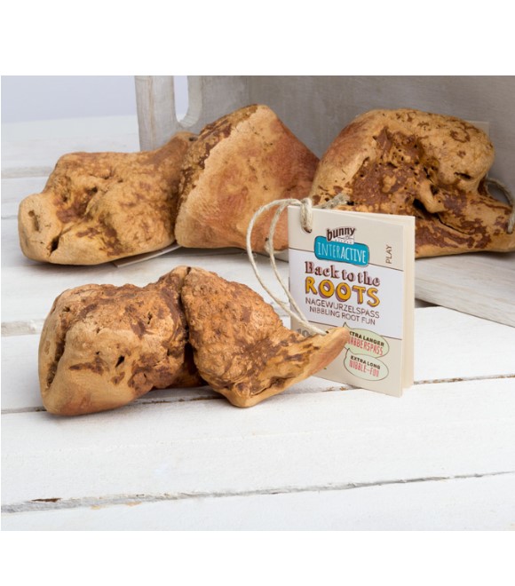 Bunny Nature Interactive Back to the Root 140-200g for Rabbits