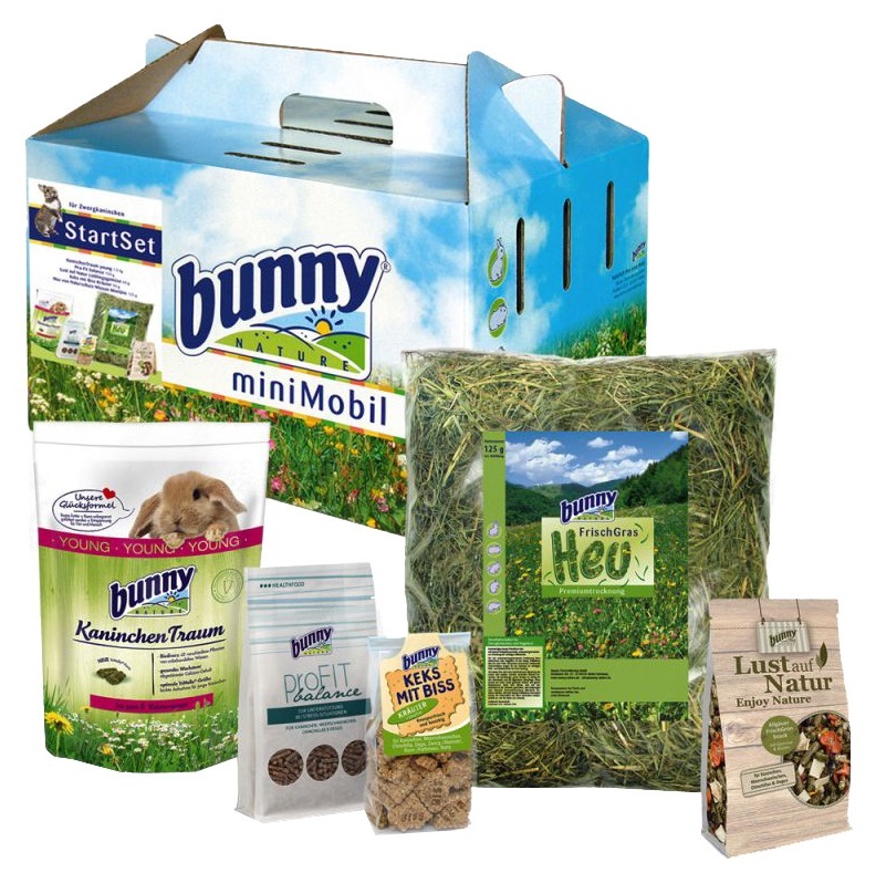 Bunny Nature Mini Mobile Start Set For Rabbit