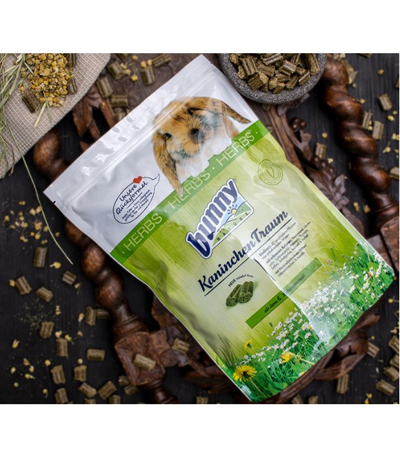Bunny Nature Rabbit Dream Herbs 1.5kg