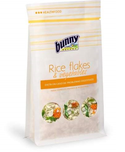 Bunny Nature Rice Flake & Vegetable 80g