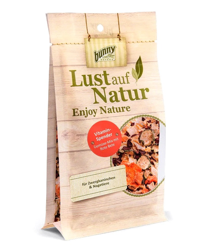 حزمة فيتامينات للأرنب مع خليط الخضار 50 جم