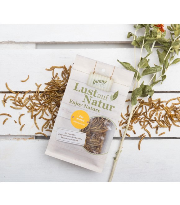 عجائب الديدان للأرنب - ديدان الوجبة 35 جم