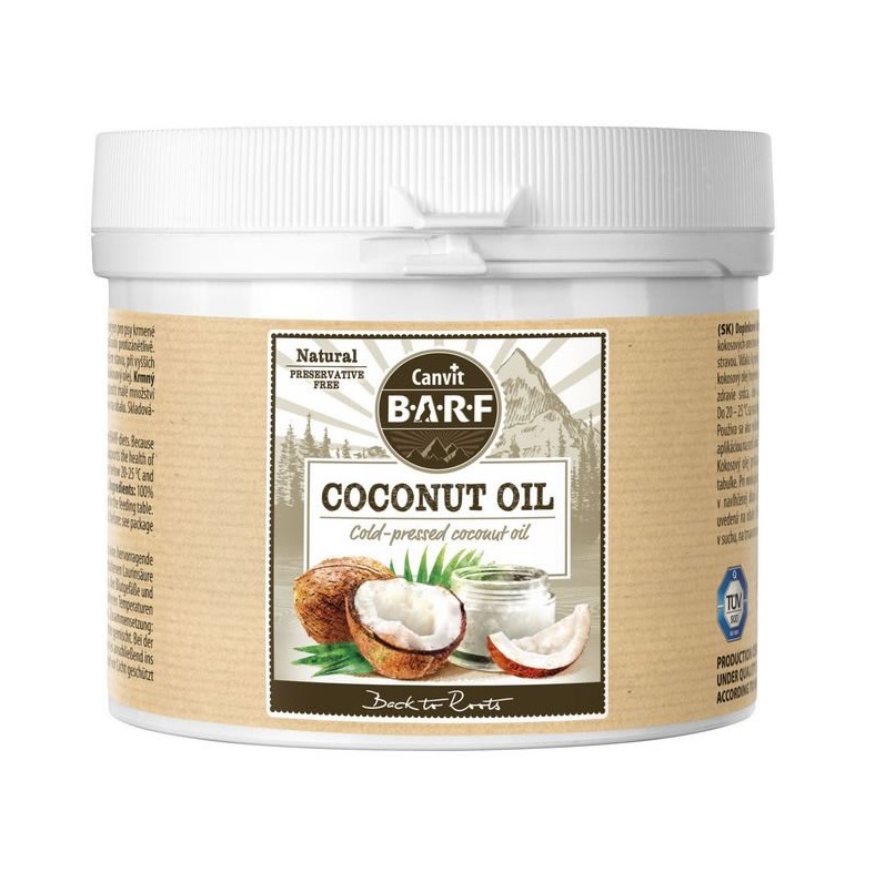 Canvit B.A.R.F Coconut Oil 600g