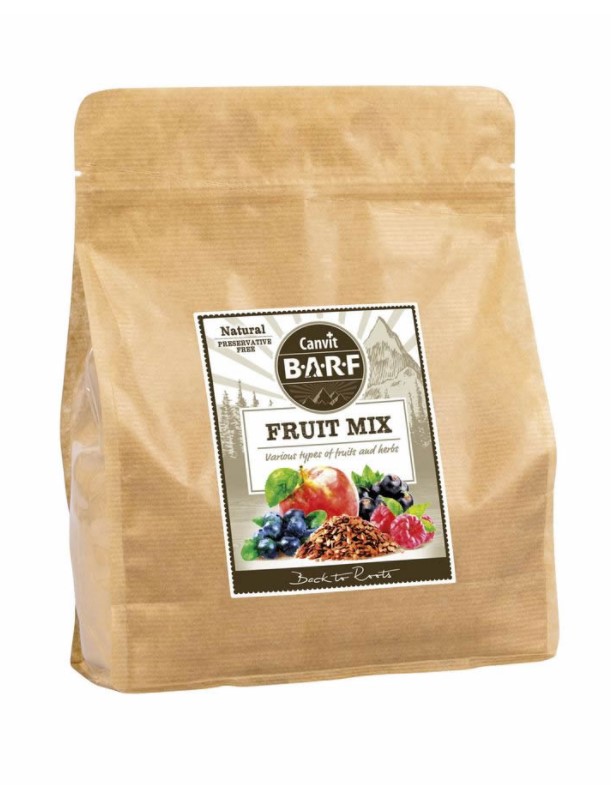 Canvit B.A.R.F Fruit Mix 800g