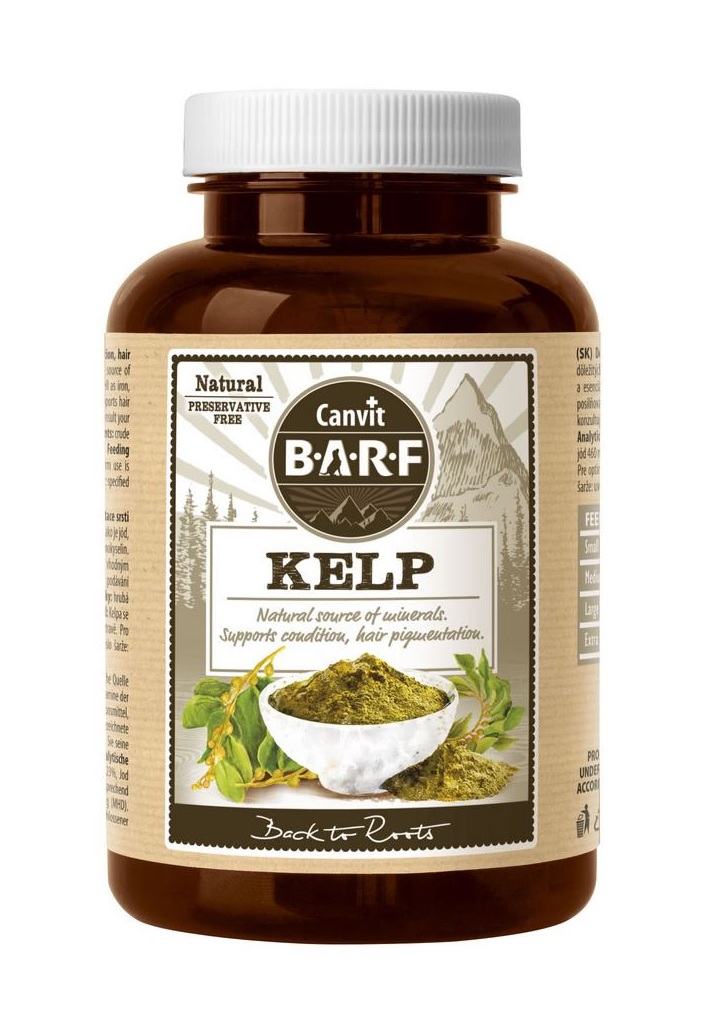 Canvit B.A.R.F Kelp 180g