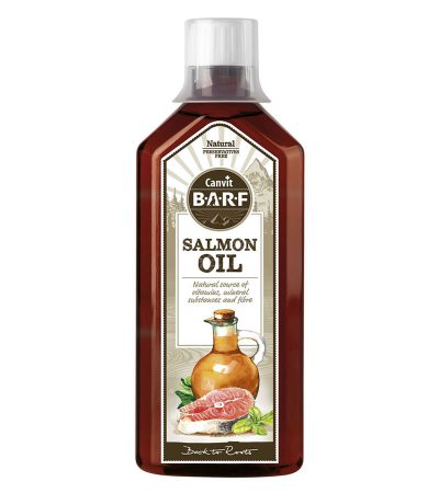 كانفيت B.A.R.F زيت السلمون 500 مل