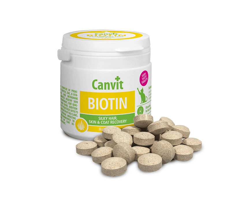 Canvit Biotin Hair & Skin for Cats 100g