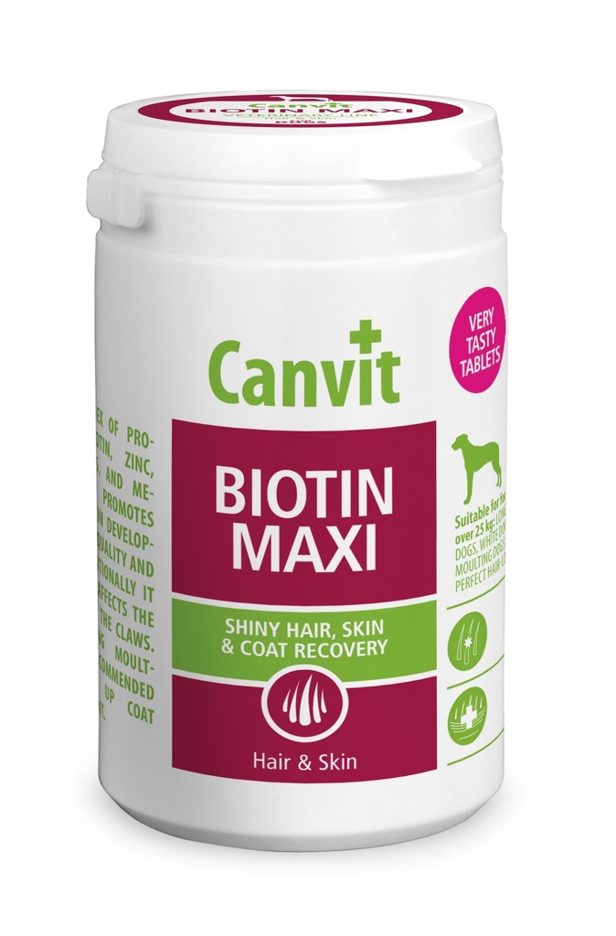 Canvit Biotin Maxi Hair & Skin for Dogs 230g over 25kg
