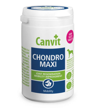 Canvit Chondro Maxi Mobility Improvement Joint Regeneration 230g for Dogs over 25kg