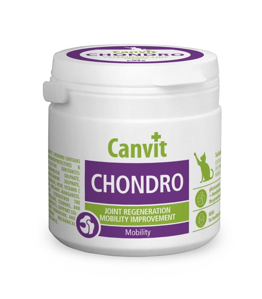 Canvit Chondro Mobility Improvement Joint Regeneration 100g for Cats