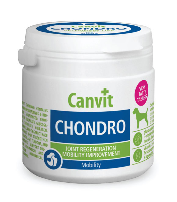 Canvit Chondro Mobility Improvement Joint Regeneration 100g for Dogs