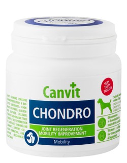 Canvit Chondro Mobility Improvement Joint Regeneration 100g for Dogs
