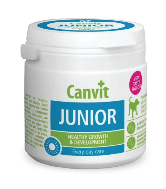 Canvit Everyday Care Suppliment For Junior Dogs 100g