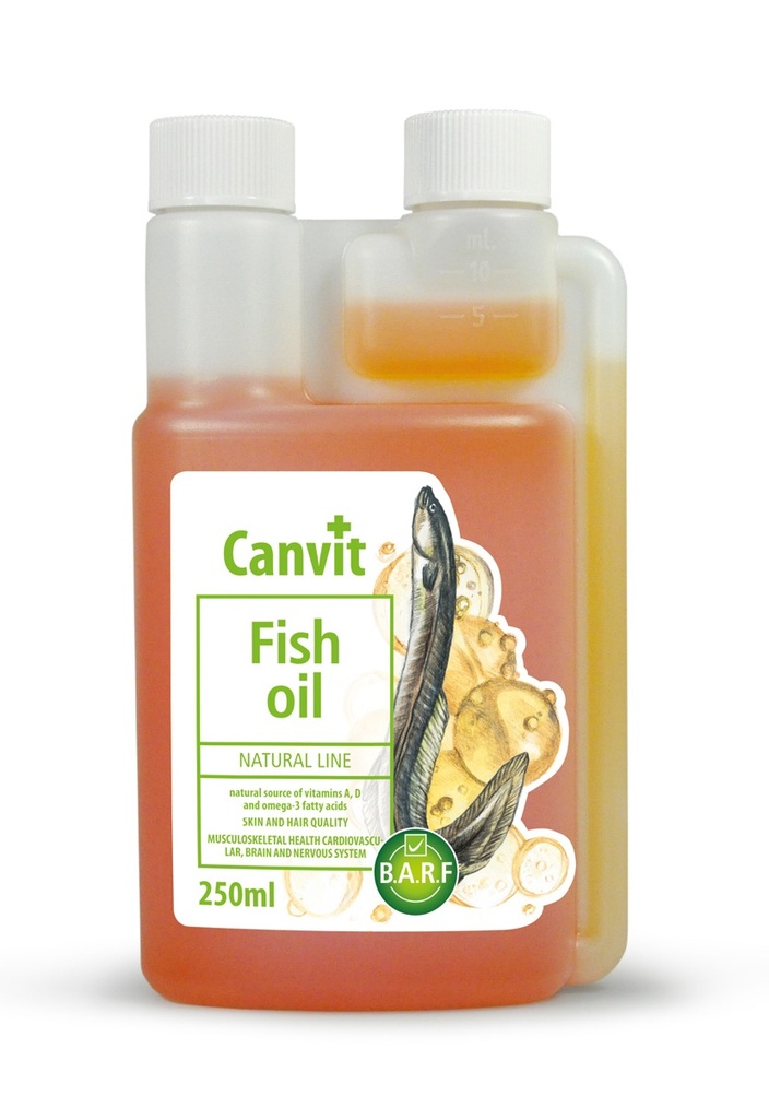 Canvit Fish Oil Natural Line 250ml