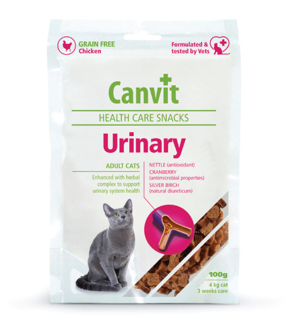 Canvit Health Care Snacks Urinary for Adult Cats100g