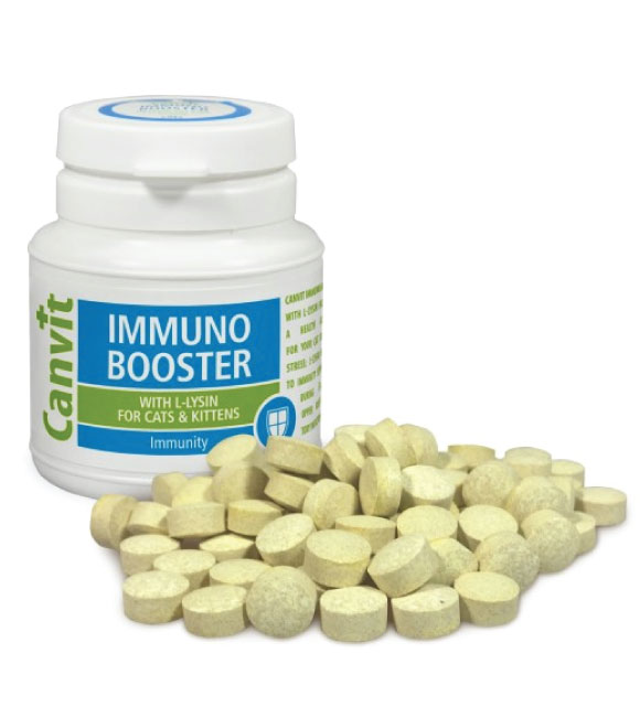 Canvit Immuno for Immunity for Cats & Kitten 30g