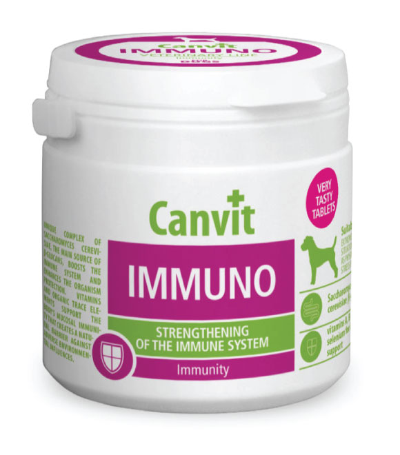 Canvit Immuno for Immunity for Dogs 100g