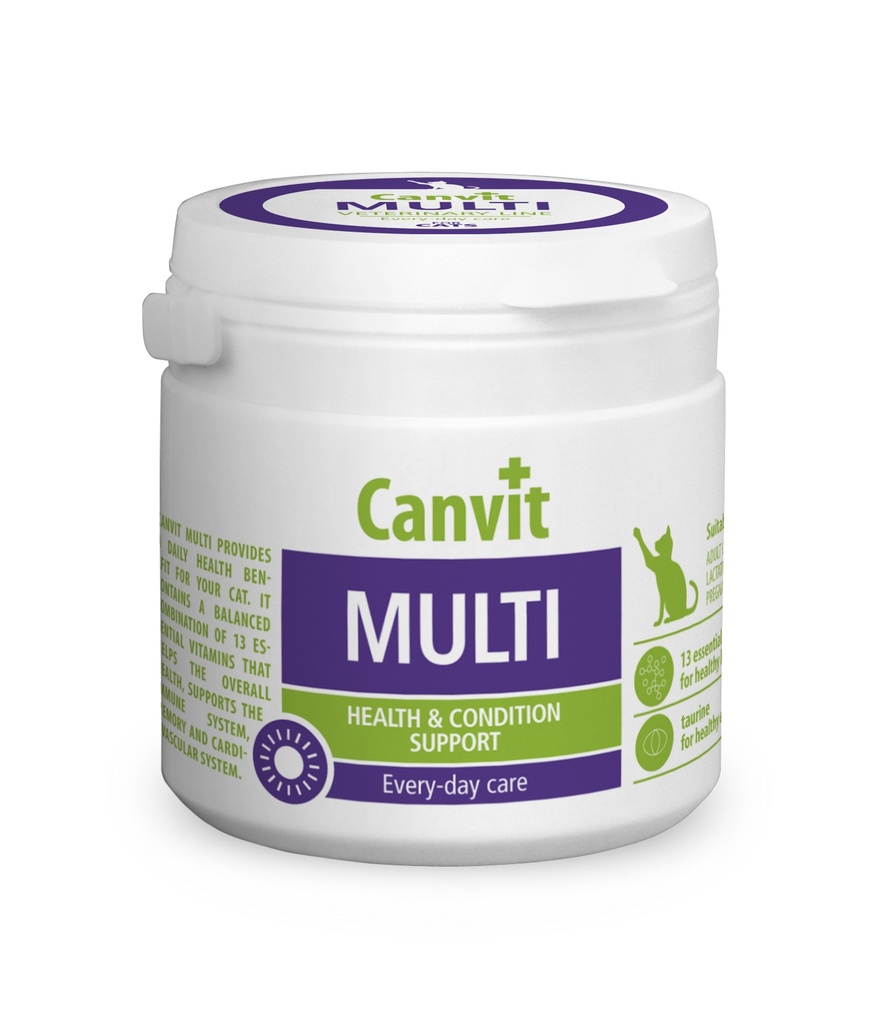 Canvit Multi Everyday Care Cat Support Suppliment 100g