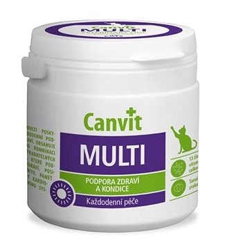Canvit Multi Health & Condition Support for For Adult Cats 100g
