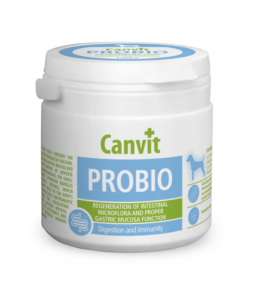 Canvit Probio Digestion and Immunity Support for Dogs 100g