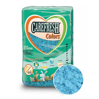 [066380000894] Chipsi Carefresh Premium Pet Bedding - Colour - Blue 10 Liter