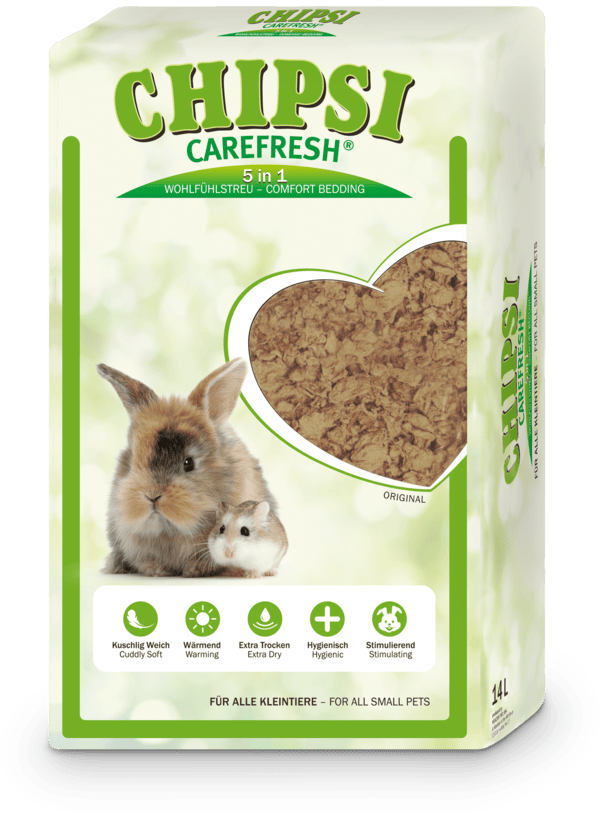 Chipsi Carefresh Premium Pet Bedding - Natural 10 Liter