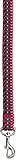 Casual Canine Neoprene Lead, 6-Feet by 1-Inch, Pink Aztec
