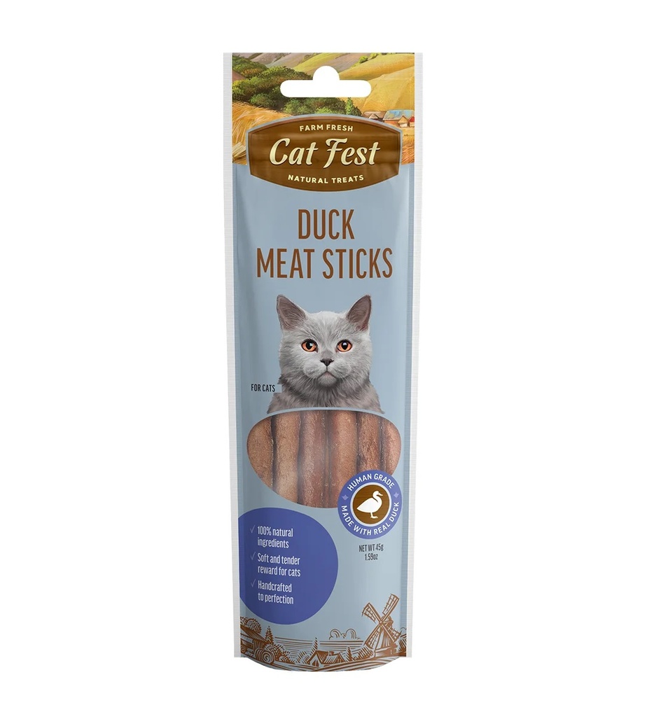 Cat Fest Farm Fresh Duck Stick 45g