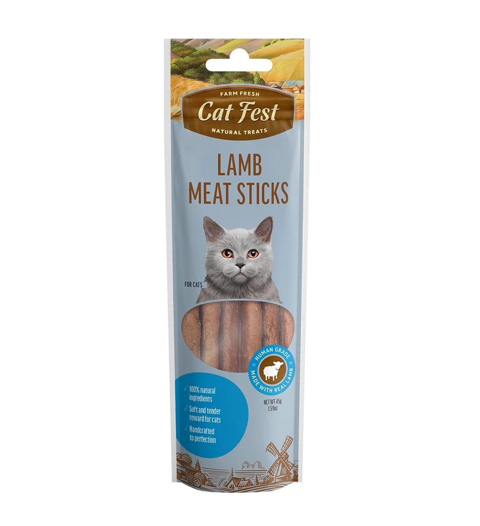 Cat Fest Farm Fresh Lamb Stick 45g
