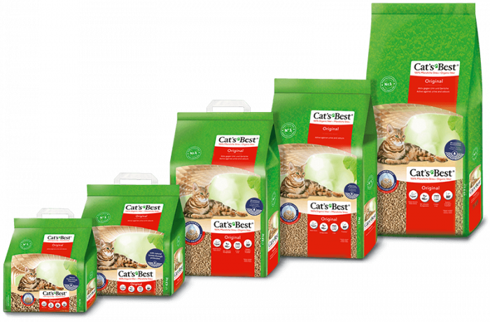 Cat’s Best Original Clumping & Encapsulating 4.3 Kg