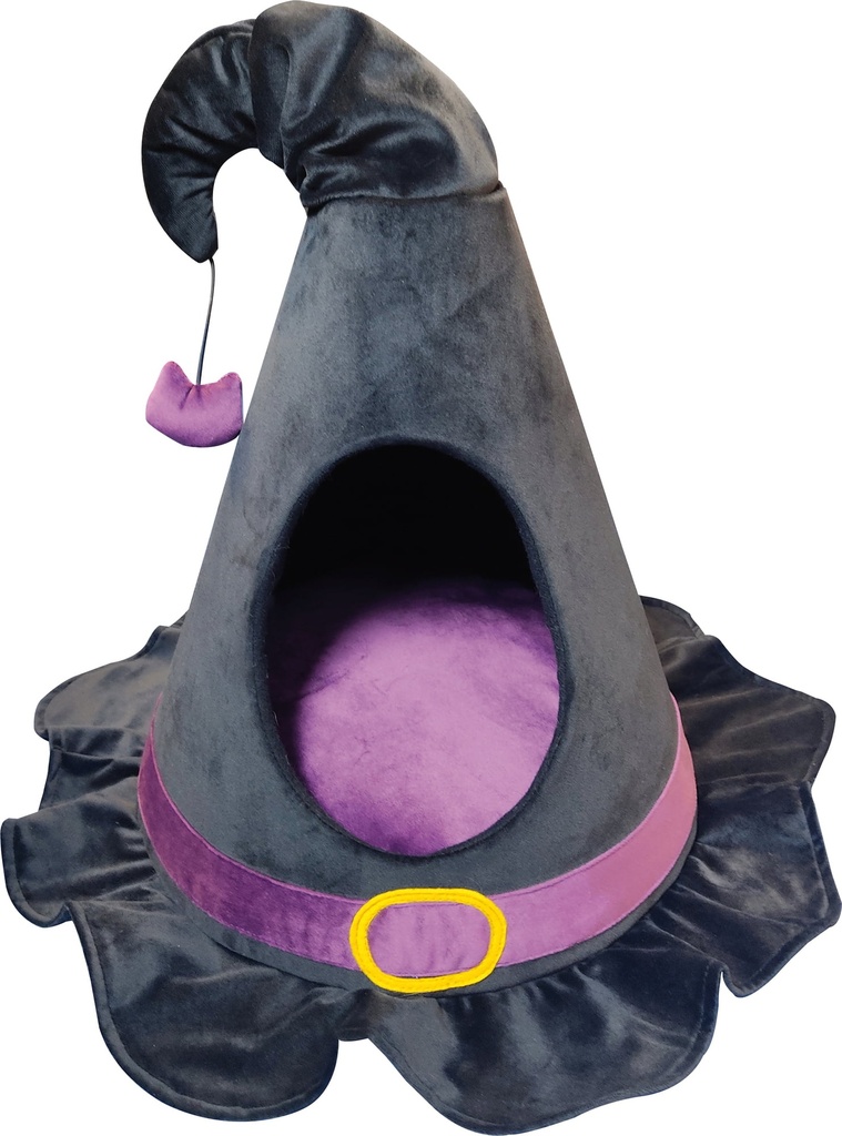 Croci Fright Halloween Bed with Hat 36X45cm