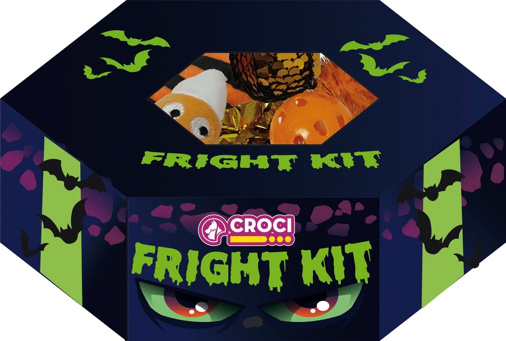 Croci Fright Halloween Cat Toy Kit