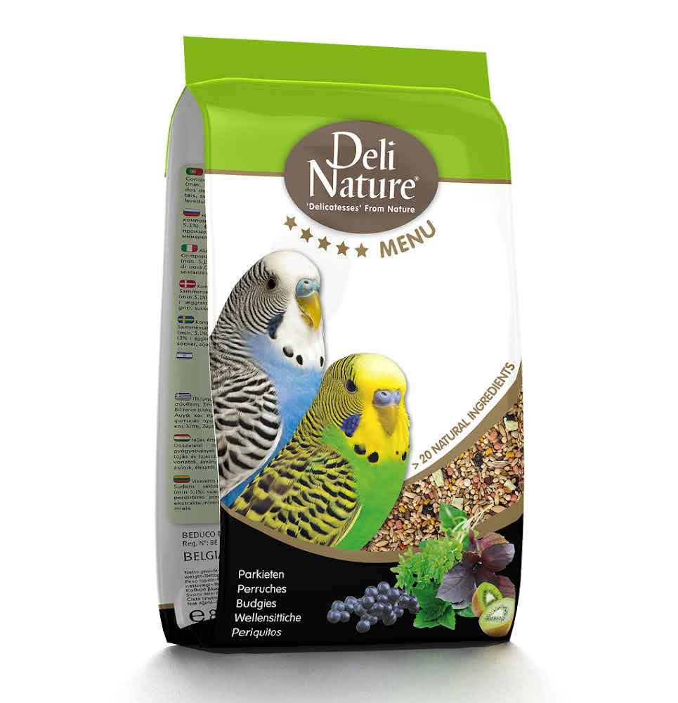 Deli Nature 5 STAR BUDGIES 800GR