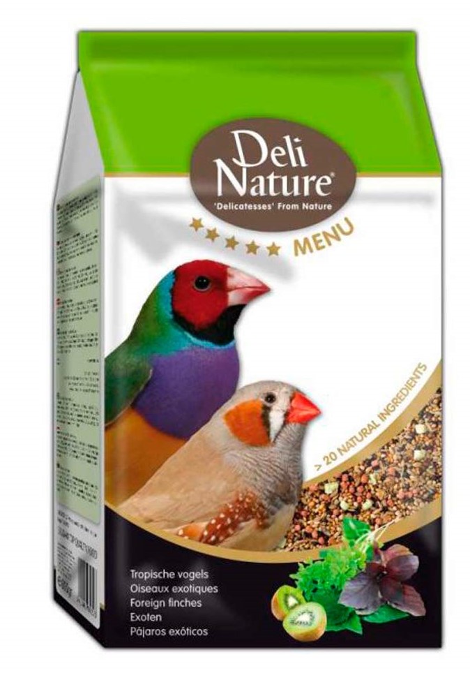 Deli Nature 5 Star Foreign Finches 800g